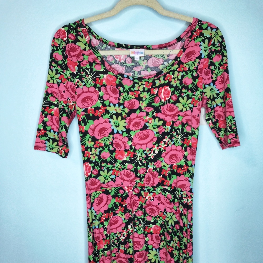 Floral Maxi Dress